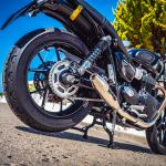 Scarico GPR compatibile con Triumph Street Twin 900 2015-2019 - Deeptone Inox