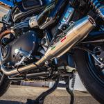 Scarico GPR compatibile con Triumph Street Twin 900 2015-2019 - Deeptone Inox