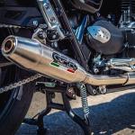 Scarico GPR compatibile con Triumph Street Twin 900 2015-2019 - Deeptone Inox