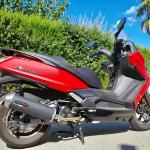 Scarico GPR compatibile con Kymco Downtown 125 2017-2020 - Evo4 Road