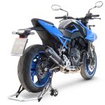 Scarico GPR compatibile con Suzuki Gsx-8R 2022-2024 - GP Evo4 Poppy