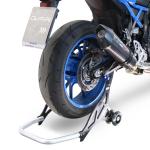 Scarico GPR compatibile con Suzuki Gsx-8R 2022-2024 - GP Evo4 Poppy