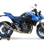 Scarico GPR compatibile con Suzuki Gsx-8S 2022-2024 - Gpe Ann. titanium