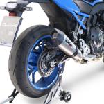 Scarico GPR compatibile con Suzuki Gsx-8R 2022-2024 - GP Evo4 Titanium