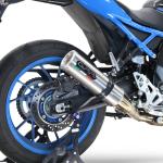 Scarico GPR compatibile con Suzuki Gsx-8S 2022-2024 - M3 Inox