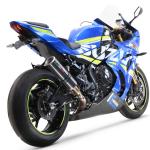 Scarico GPR compatibile con Suzuki Gsx-R 1000 - 1000 R 2021-2025 - M3 Poppy 