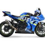 Scarico GPR compatibile con Suzuki Gsx-R 1000 - 1000 R 2017-2020 - Powercone Evo