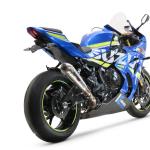Scarico GPR compatibile con Suzuki Gsx-R 1000 - 1000 R 2017-2020 - Powercone Evo