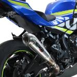 Scarico GPR compatibile con Suzuki Gsx-R 1000 - 1000 R 2017-2020 - Powercone Evo