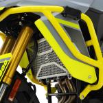 Crash Bar In Alluminio Per Suzuki De 800 V-Strom