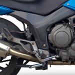 Scarico GPR compatibile con Yamaha Tdm 850 1991-2001 - Trioval