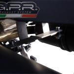Scarico GPR compatibile con Yamaha Xt 660 Z Teneré 2008-2016 -  Gpe Ann. titanium -  Coppia di terminali di scarico omologati -  forniti con db killer removibile -  catalizzatori e raccordi specifici