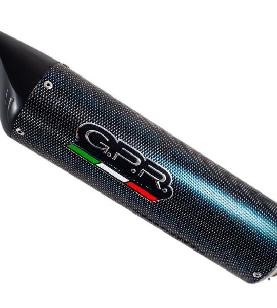 Scarico GPR compatibile con Benelli Tnt 1130 2008-2016 - Tiburon Poppy