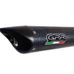 Scarico GPR compatibile con Benelli Tnt 1130 2008-2016 - Tiburon Poppy
