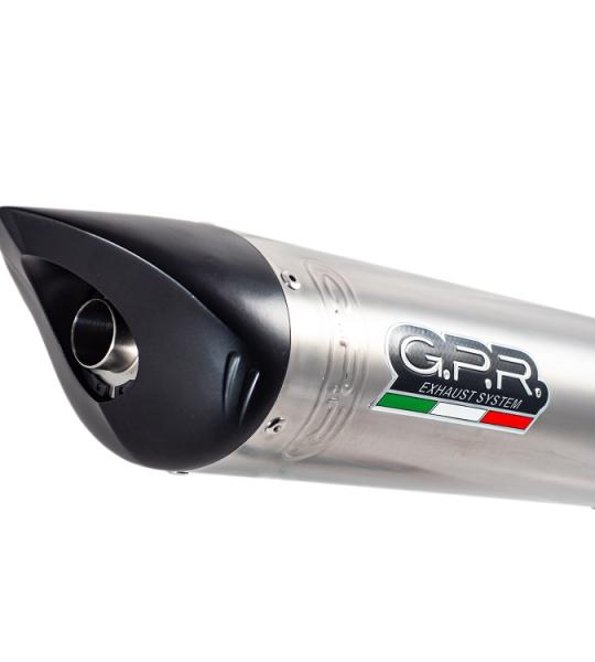 Scarico GPR compatibile con Benelli Tnt 899 2008-2016 - Tiburon Titanium
