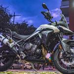 Scarico GPR compatibile con Triumph Tiger 900 2020-2023 - Albus Evo4