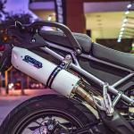 Scarico GPR compatibile con Triumph Tiger 900 2020-2023 - Albus Evo4