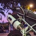 Scarico GPR compatibile con Triumph Tiger 900 2020-2023 - Albus Evo4