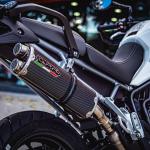 Scarico GPR compatibile con Triumph Tiger 850 2020-2024 - Dual Poppy
