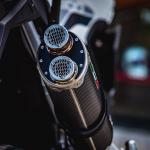 Scarico GPR compatibile con Triumph Tiger 850 2020-2024 - Dual Poppy
