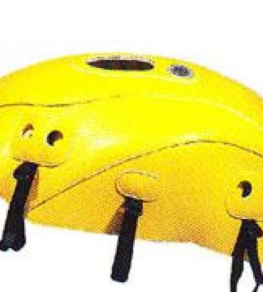 Copriserbatoio giallo per Suzuki Bandit 600-1200 2003