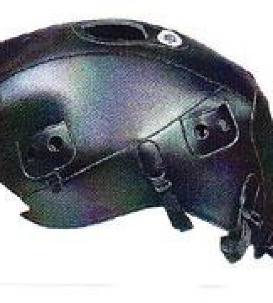 Copriserbatoio nero per Yamaha Bulldog 2002-2003