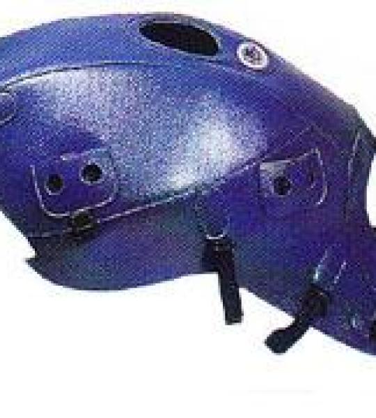 Copriserbatoio blu per Yamaha Bulldog 2002