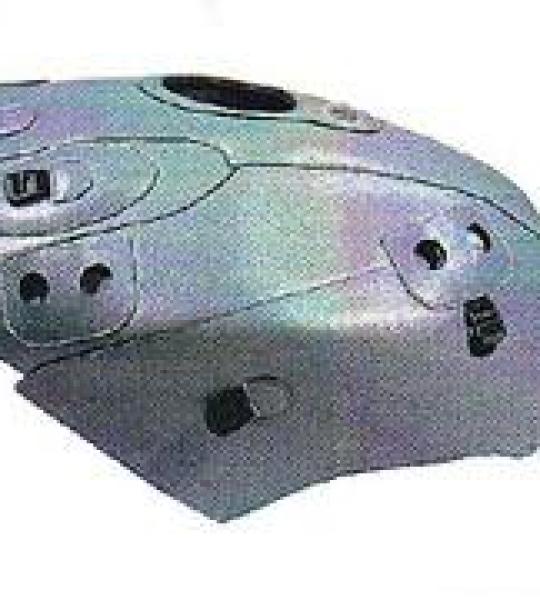 Copriserbatoio grigio per Yamaha FJR 1300 2003
