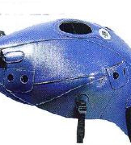 Copriserbatoio blu per Yamaha Fazer 1000 2001-2002