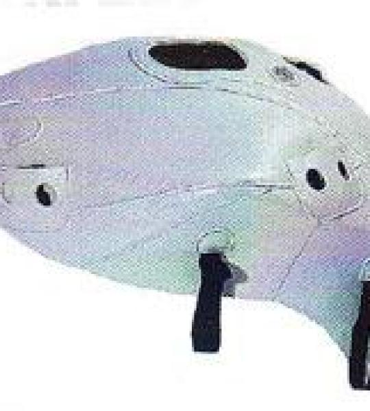 Copriserbatoio bianco per Yamaha Fazer 1000 2002