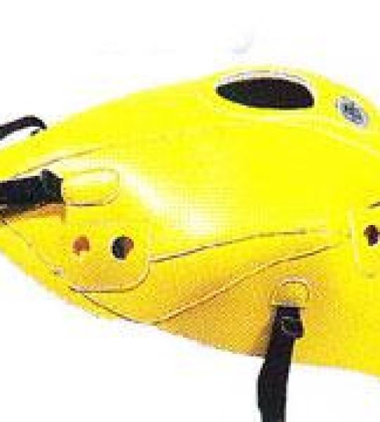 Copriserbatoio giallo per Yamaha Fazer 1000 2003