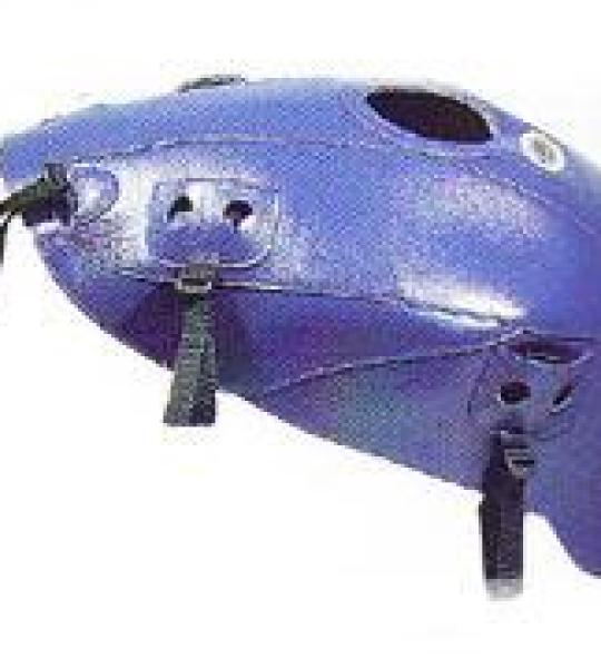 Copriserbatoio blu per Yamaha Fazer 600 2002-2003