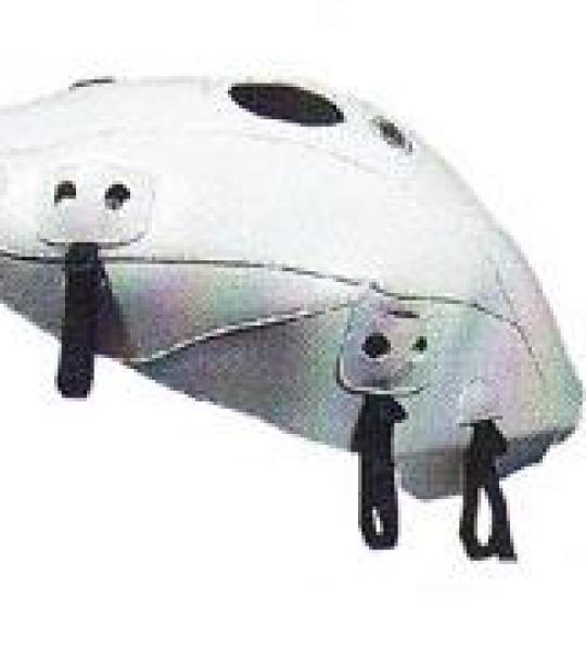 Copriserbatoio bianco per Yamaha Fazer 600 2002-2003