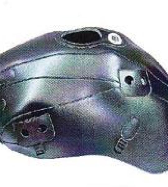 Copriserbatoio nero per Yamaha FZ6 Fazer 600 2004