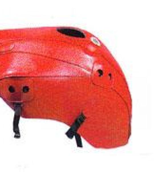 Copriserbatoio rosso per Yamaha FZ6 Fazer 600 2004