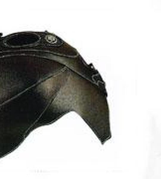 Copriserbatoio nero per Yamaha MT 03