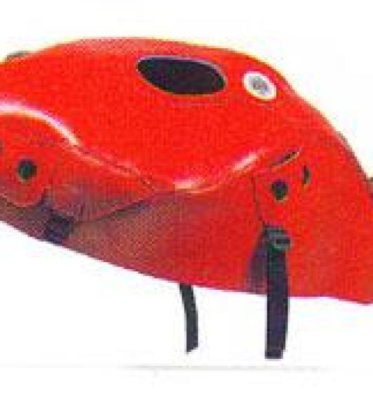Copriserbatoio rosso per Yamaha R1 2002-2003