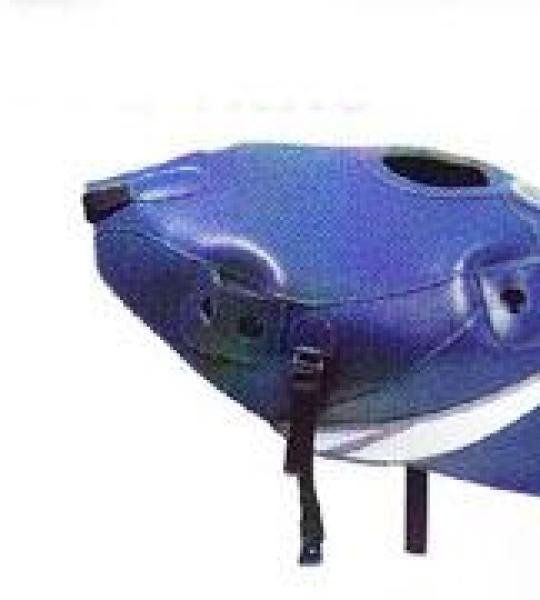Copriserbatoio blu per Yamaha R6 2003