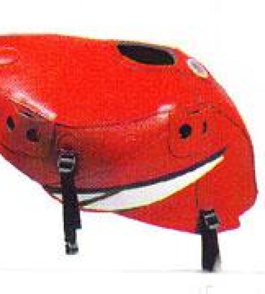 Copriserbatoio rosso per Yamaha R6 2003