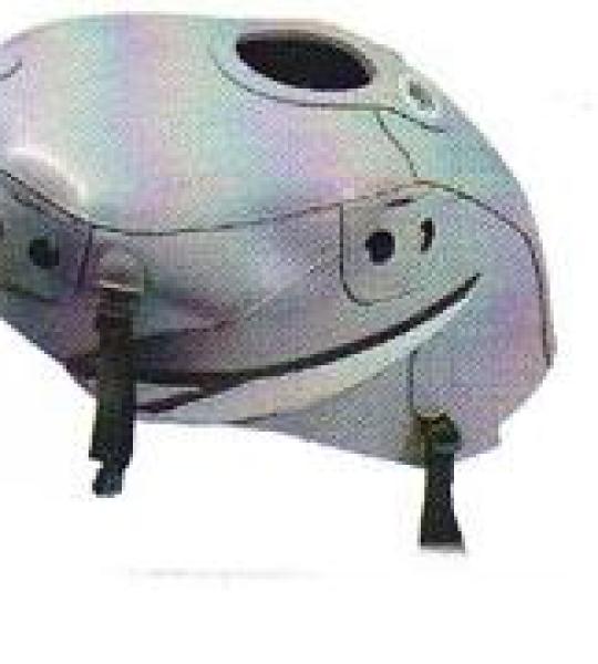 Copriserbatoio grigio per Yamaha R6 2003