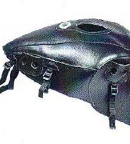 Copriserbatoio nero per Suzuki SV 650