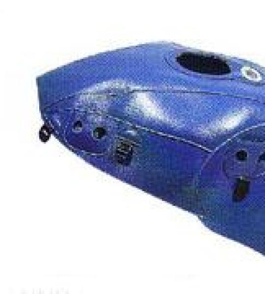 Copriserbatoio blu per Suzuki SV 650 2000-2002