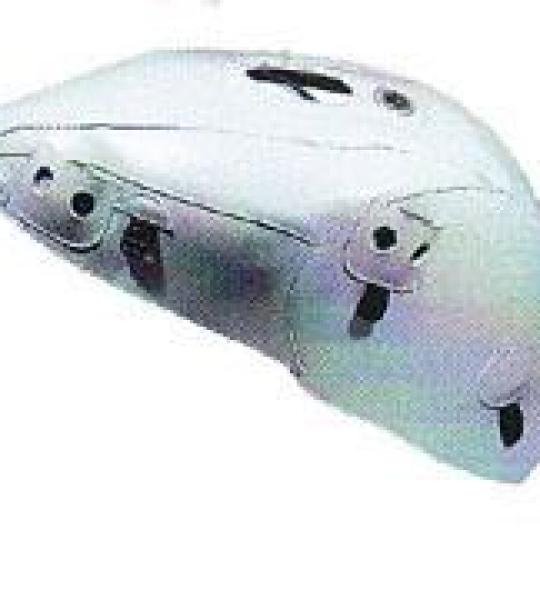 Copriserbatoio bianco per Suzuki SV 650 2002