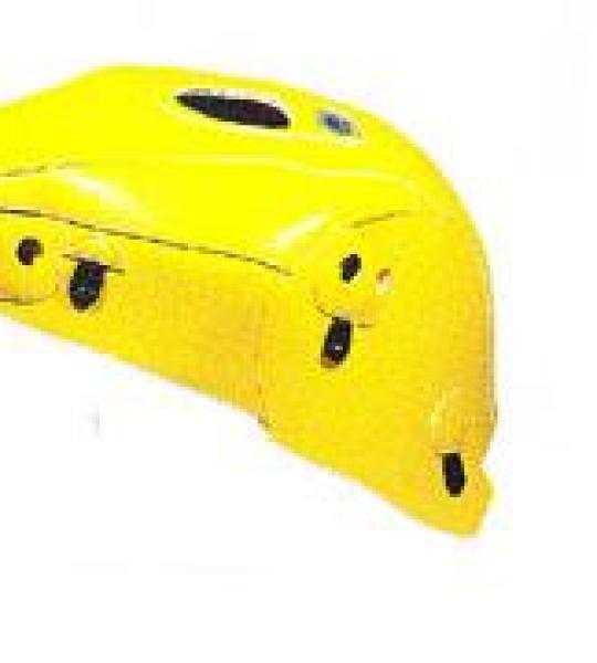 Copriserbatoio giallo per Suzuki SV 650 2001-2002