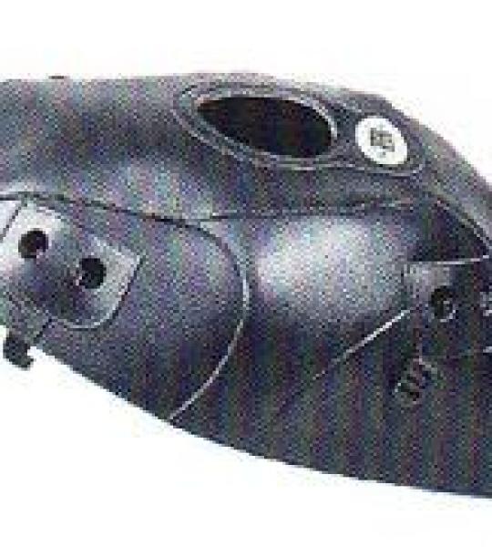 Copriserbatoio nero per Suzuki GSX F 600-750