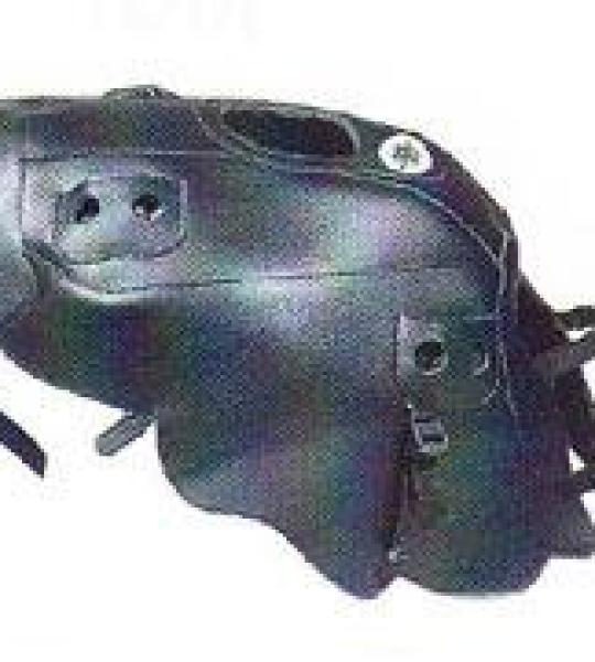 Copriserbatoio nero per Yamaha TDM 850