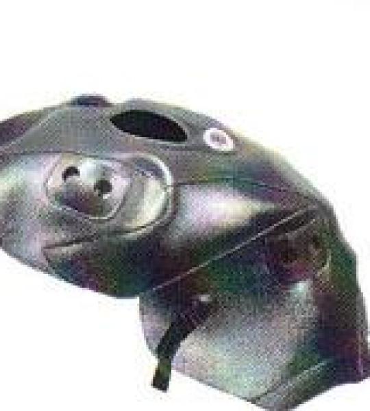 Copriserbatoio grigio per Yamaha TDM 900 2002-2003