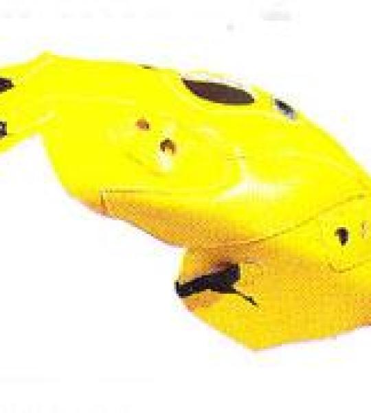 Copriserbatoio giallo per Yamaha TDM 900 2002