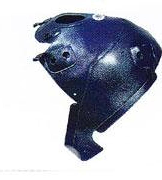 Copriserbatoio viola per Suzuki V Strom 650-1000 2002-2003