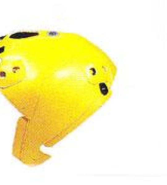 Copriserbatoio giallo per Suzuki V Strom 650-1000 2002-2003